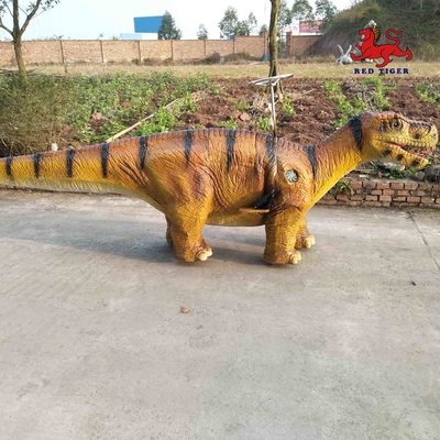 Giro del dinosauro Animatronic telecomandato antivento per il parco a tema