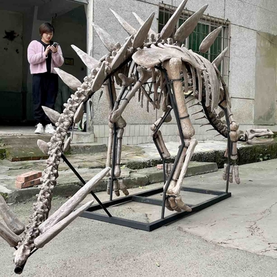 Mostra Scheletro di dinosauro di Jurassic Park, repliche di ossa di dinosauro