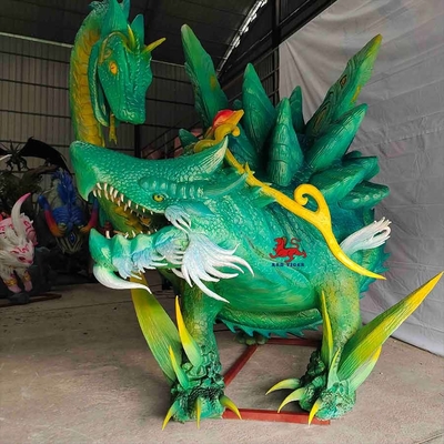 Creature antiche cinesi Xuanwu degli animali Animatronic realistici di RoHS