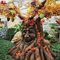 Grande albero parlante del parco della decorazione della scultura della pianta di Animatronic del giardino da vendere