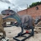 Modello di simulazione di dinosauro Animatronic realistico all'aperto Dinosauro Animatronic