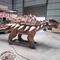 Dinosauro Animatronic realistico animato a grandezza naturale Ankylosaurus Tipo Dinosauri