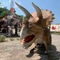 Jurassic World Dinosaur Theme Mostre Modello realistico di triceratopo di dinosauro animatronico