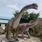 Jurassic World Dinosaur Dinosauro Animatronic realistico Modello Bellusaurus sui