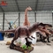 Modello di tirannosauro del parco a tema dei dinosauri realistici di Jurassic Park per la mostra
