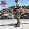 Dimensioni del costume da dinosauro adulto T Rex su misura per il parco a tema