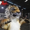 Sensore infrarosso su misura Tiger Costume Suit realistico per noleggio del partito di tema