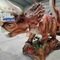 Jurassic World Dinosaur Realistico Animatronic Dinosaur Parco divertimenti Parco a tema Modello triceratopo