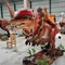 Realistico Dilophosaurus Dinosaur Animatronics in vendita colore personalizzato