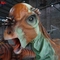 TUV Costume da dinosauro realistico / Costume Pachycephalosaurus per centri commerciali