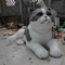 Gatto Animatronic realistico a grandezza naturale, gatto adorabile parlante interattivo