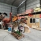 Parco a tema realistico Animatronic Dinosaur T-rex con movimento e personalizzazione del suono