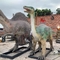 Dinosauro Animatronic realistico del parco a tema Riojasaurus con movimento e personalizzazione del suono