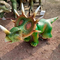 Parco a tema Best Animatronic Dinosaur Ride Sunproof / Weather Resistant