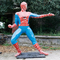 Statua di Spider-Man a grandezza naturale in vetroresina Marvel Spider-Man