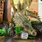 Dinosauro meccanico del parco a tema impermeabile dei draghi di Animatronic