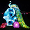 Meravigliosa lanterna personalizzata per il festival cinese impermeabile per il nuovo anno