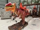 Il giro sui draghi Animatronic di Dicrosaurus ha personalizzato