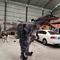Costume Animatronic realistico del dinosauro di T-Rex di simulazione adulta