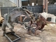 Modello del dinosauro del robot di dilofosauro di Animatronics del dinosauro del parco 3D del dinosauro