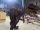 Peso leggero realistico del costume del dinosauro di dimensione adulta respirabile