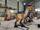 Decorazione a grandezza naturale del dinosauro di simulazione dell'attrezzatura elettrica del dinosauro del parco dell'acqua