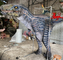 Dinosauro animatronico realistico e resistente per la sicurezza dei parchi a tema