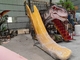 Parco di divertimenti Parco a tema Slide di dinosauri Display di attrezzature di divertimento