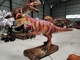 Simulazione di dimensioni naturali Animatronic Dilophosaurus For Jurassic Park