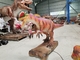 Simulazione di dimensioni naturali Animatronic Dilophosaurus For Jurassic Park