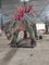 Stegosauro artificiale personalizzato Realistic Dinosaur Animatronic Model Remote Control