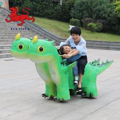 Auto telecomandata con robot dinosauro Animatronic resistente agli agenti atmosferici