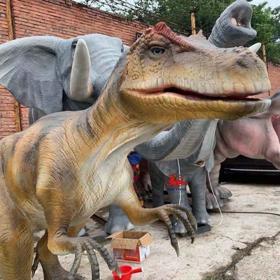 comprare Dinosauro più realistico resistente al sole / antivento, modello di dinosauro a grandezza naturale online manufacture