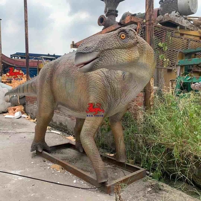 comprare Dinosauri modello a grandezza naturale animati Modello di dinosauro Iguanodon resistente alle intemperie online manufacture