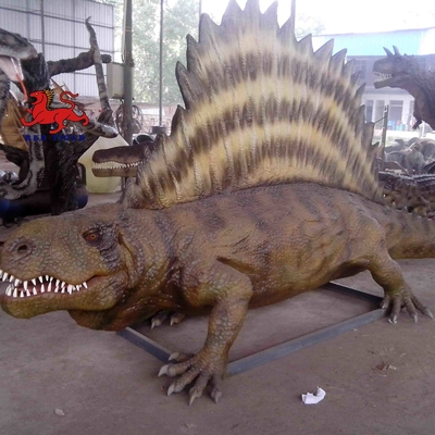 comprare Statua Animatronic realistica del dinosauro 4m Dimetrodon di Sunproof per il parco a tema online manufacture