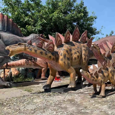 comprare Statue di dinosauro a grandezza naturale all'aperto impermeabili per il parco del trampolino online manufacture