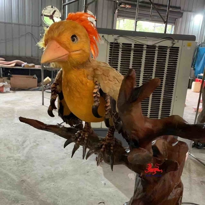 comprare Walking Animatronic Dinosaur Theme Park Statua di Confuciusornis online manufacture