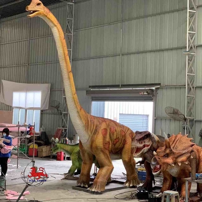 Jurassic World Dinosaur Realistico Dinosauro Animatronic Brachiosauro Modello