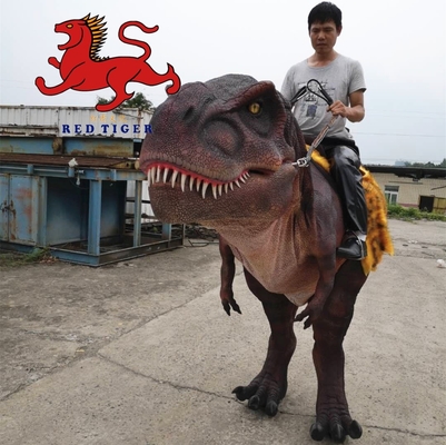 comprare T Rex Stiletti realistici Costume di dinosauro Cavalcare Gioventù Età Per Parchi giochi online manufacture