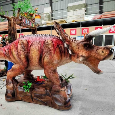 comprare Jurassic World Dinosaur Realistico Animatronic Dinosaur Parco divertimenti Parco a tema Modello triceratopo online manufacture