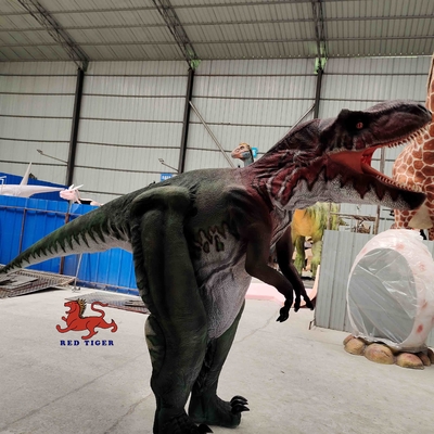 comprare Costume da dinosauro realistico per interni Tuta da tirannosauro Rex per adulti online manufacture