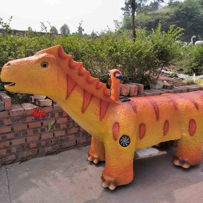 Telecomando per giro in dinosauro Animatronic all'aperto per parchi di dinosauri