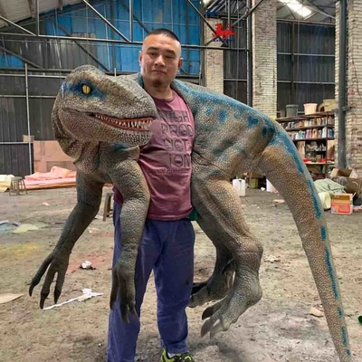 comprare Parchi giochi Marionetta Dino Marionetta di dinosauro a mano per bambini resistente alle intemperie online manufacture
