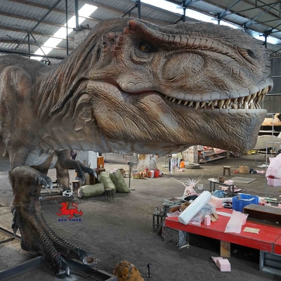 Dimensioni personalizzate Jurassic World T Rex Dinosaur Tyrannosaurus Modello
