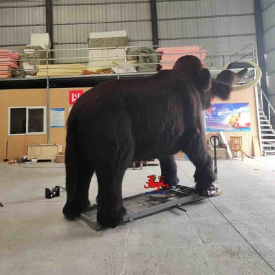 comprare RoHS Animali animati realistici Modello di mammut realistico a grandezza naturale online manufacture