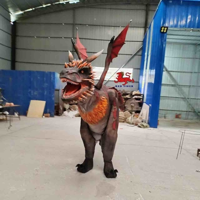 Costume da dinosauro realistico Jurassic World Età adulta 12 mesi di garanzia