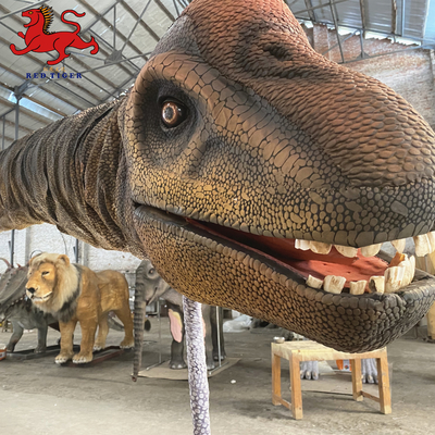 comprare Dimensioni decorative per montaggio a parete realistiche per interni con testa di dinosauro personalizzate online manufacture