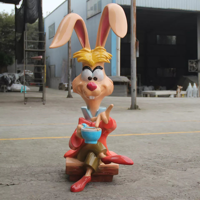 comprare Prodotti personalizzati in vetroresina da giardino Sculture di animali a grandezza naturale all'aperto online manufacture