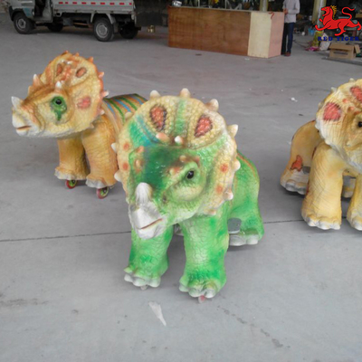 Dinosauro Animatronic professionale Ride antivento / impermeabile