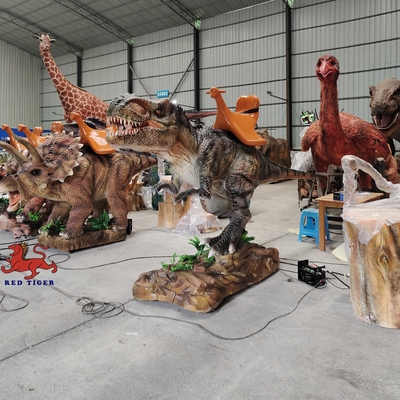 Parco a tema Realistic Animatronic Dinosaur T Rex Con movimento e personalizzazione del suono